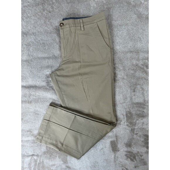 Dockers Mens Tan Beige Straight Fit Pant Size 38x30 - Picture 1 of 14